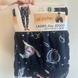 Ladies Size Large Harry Potter Sleep Joggers